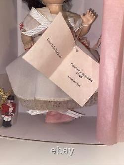 RARE 2016 Madame Alexander 8 CLARA IN THE NUTCRACKER DOLL 71425