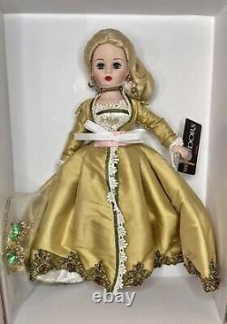 RARE Brand New In Box Madame Alexander Doll- Catherine Parr 61580