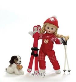 RARE Brand New In Box Madame Alexander Doll- Skiing The Alps-Switzerland #66690