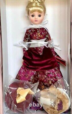 RARE! FAO Schwarz LE100 150th Anniversary Madame Alexander Silk Cissy Doll 65925