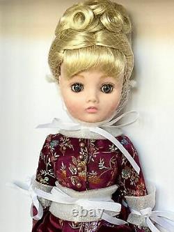 RARE! FAO Schwarz LE100 150th Anniversary Madame Alexander Silk Cissy Doll 65925