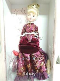 RARE! FAO Schwarz LE100 150th Anniversary Madame Alexander Silk Cissy Doll 65925