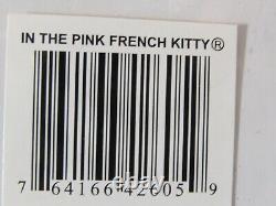 RARE FRENCH KITTY In the Pink Madame Alexander Doll Cat Mighty Fine 2005 in Box