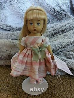 RARE Limited Edition 691/750 Madame Alexander Fully Jointed Doll WOODEN WENDY