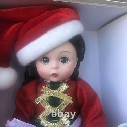RARE MADAME ALEXANDER DOLL HAPPY HOLLY DAYS In Box