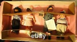 RARE MADAME ALEXANDER LITTLE RASCALS DOLL SET LIMITED EDITION with ORIGINAL BOX