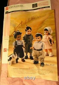 RARE MADAME ALEXANDER LITTLE RASCALS DOLL SET LIMITED EDITION with ORIGINAL BOX