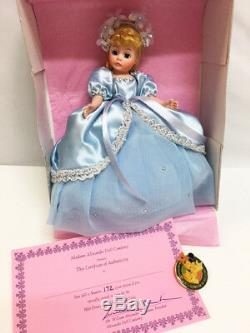 RARE MIB Madame Alexander 10 1989 DISNEY CINDERELLA Walt Disney Limited & PIN