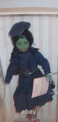 RARE Madame Alexander First Day At Shiz Elphaba Coquette Cissy 10 Wicked Doll