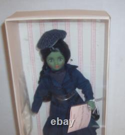 RARE Madame Alexander First Day At Shiz Elphaba Coquette Cissy 10 Wicked Doll