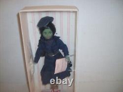 RARE Madame Alexander First Day At Shiz Elphaba Coquette Cissy 10 Wicked Doll