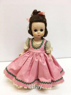 RARE Madame Alexander Kins VINTAGE 8 Little Women 1955 Original SLW BETH Doll