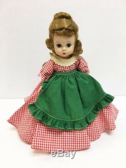 RARE Madame Alexander Kins VINTAGE 8 Little Women 1955 Original SLW MEG Doll