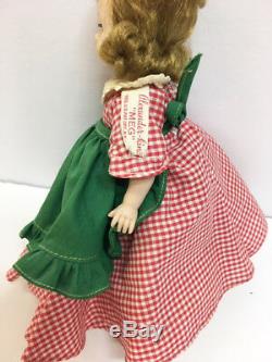 RARE Madame Alexander Kins VINTAGE 8 Little Women 1955 Original SLW MEG Doll
