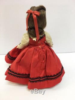 RARE Madame Alexander Kins VINTAGE 8 Little Women 1959 Original BKW JO Doll