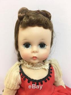 RARE Madame Alexander Kins VINTAGE 8 Little Women 1959 Original BKW JO Doll