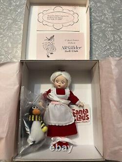 RARE Madame Alexander Mrs. Claus 61660