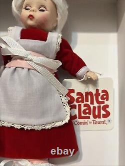 RARE Madame Alexander Mrs. Claus 61660