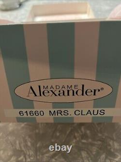 RARE Madame Alexander Mrs. Claus 61660