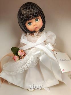 RARE NEW 1999 BRIDE Madame Alexander 8 Doll & Accessories #26019 Tag/COA/Box