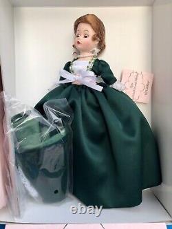 RARE NEW in Box/COA Williamsburg 10 Clara Doll Madame Alexander Vintage