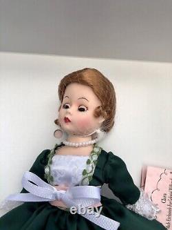 RARE NEW in Box/COA Williamsburg 10 Clara Doll Madame Alexander Vintage