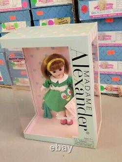 RARE NIB GUMBY Retired 2008 Madame Alexander 8 Doll 44852/48945 Maggie Loves