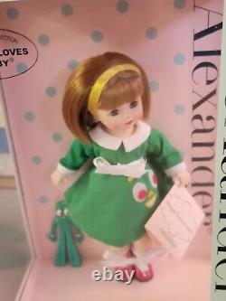 RARE NIB GUMBY Retired 2008 Madame Alexander 8 Doll 44852/48945 Maggie Loves