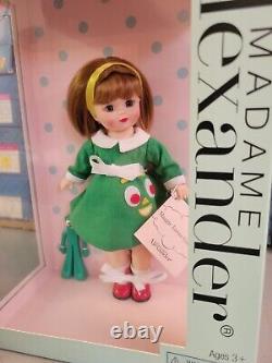 RARE NIB GUMBY Retired 2008 Madame Alexander 8 Doll 44852/48945 Maggie Loves