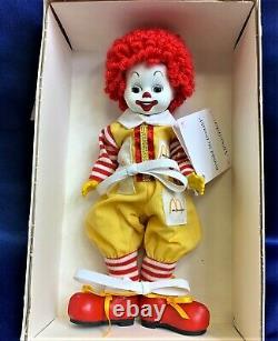 REDUCED Ronald Mcdonald #2528 Madam Alexander Doll