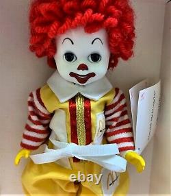 REDUCED Ronald Mcdonald #2528 Madam Alexander Doll