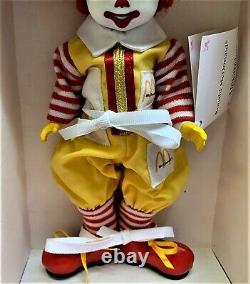 REDUCED Ronald Mcdonald #2528 Madam Alexander Doll