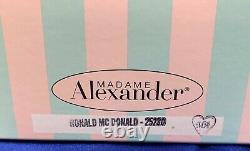 REDUCED Ronald Mcdonald #2528 Madam Alexander Doll