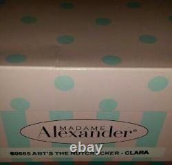 RL? Madame Alexander NEW 10 Doll ABT'S The Nutcracker Clara 60665