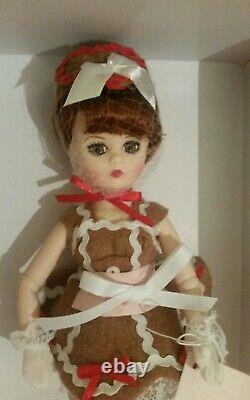 RL? Madame Alexander? NEW? 10 Doll Gingerbread Cookie 71275