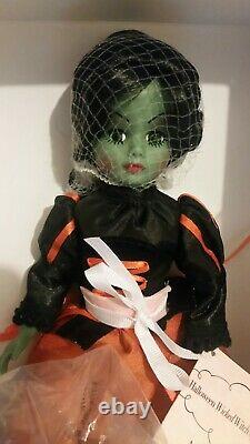 RL? Madame Alexander NEW 10 Doll Halloween Wicked Witch of the West60700