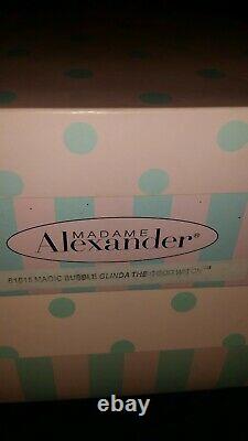 RL? Madame Alexander NEW 10 Doll? Magic Bubble Glinda? 61615