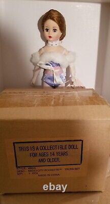 RL? Madame Alexander NEW 10 Doll Radio City Rockette Trunk Set 49805