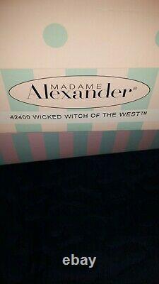 RL? Madame Alexander NEW 10 Doll? Wicked Witch of the West? 42400