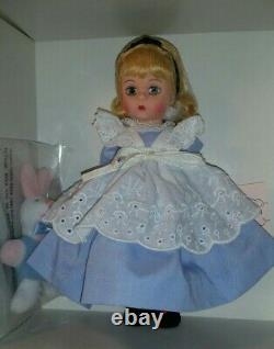 RL? Madame Alexander NEW 8 Doll Alice in Wonderland 30665