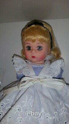 RL? Madame Alexander NEW 8 Doll Alice in Wonderland 30665