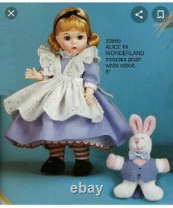 RL? Madame Alexander NEW 8 Doll Alice in Wonderland 30665