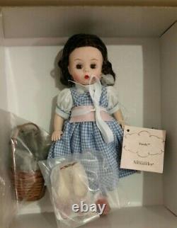 RL? Madame Alexander NEW 8 Doll? Dorothy with Toto? 46360Wizard of Oz