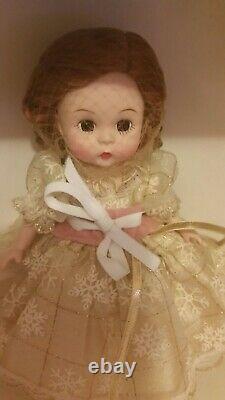 RL? Madame Alexander? NEW? 8 Doll Falling Snowflakes 40050