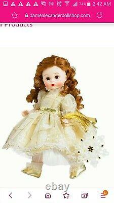 RL? Madame Alexander? NEW? 8 Doll Falling Snowflakes 40050