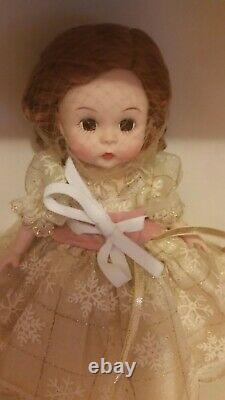 RL? Madame Alexander? NEW? 8 Doll Falling Snowflakes 40050