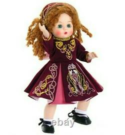 RL? Madame Alexander NEW 8 Doll? Festive Irish Dancer? 46270