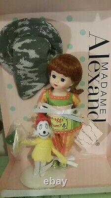 RL? Madame Alexander NEW 8 Doll Green Eggs and Ham Dr Seuss 47865