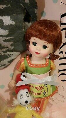RL? Madame Alexander NEW 8 Doll Green Eggs and Ham Dr Seuss 47865