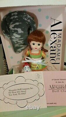 RL? Madame Alexander NEW 8 Doll Green Eggs and Ham Dr Seuss 47865